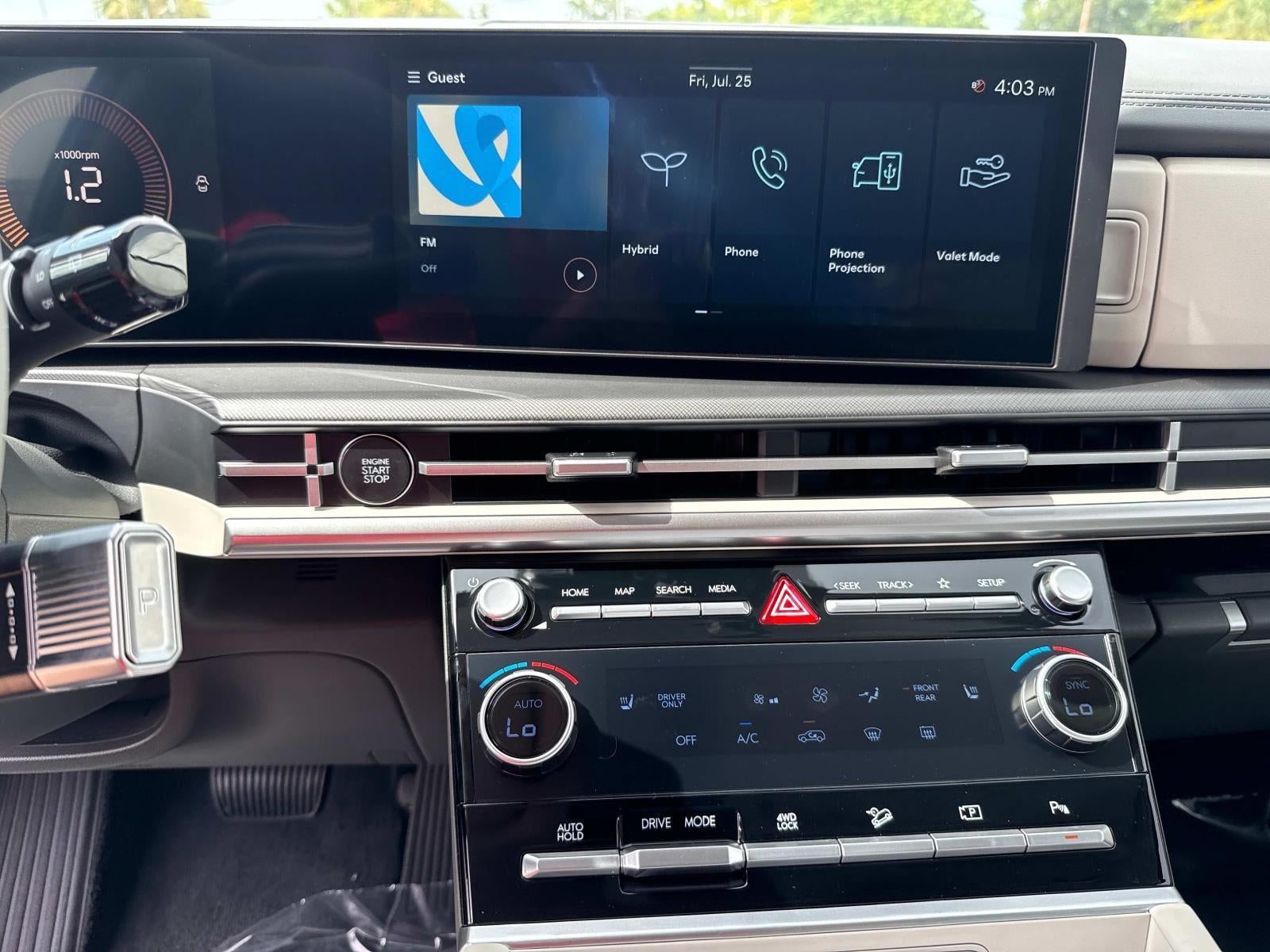 2026 Hyundai SANTA FE HYBRID SEL