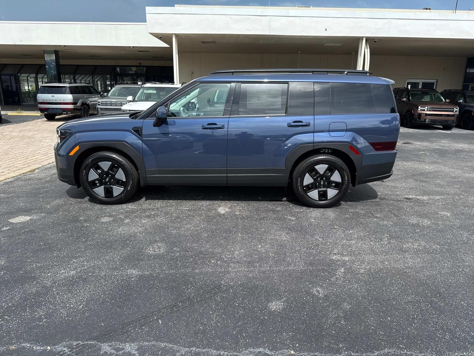 2026 Hyundai SANTA FE HYBRID SEL