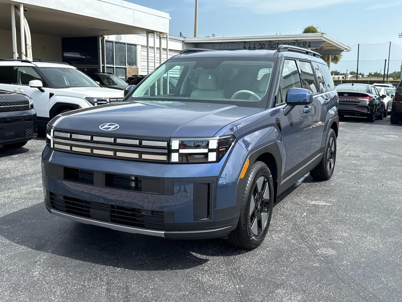 2026 Hyundai SANTA FE HYBRID SEL