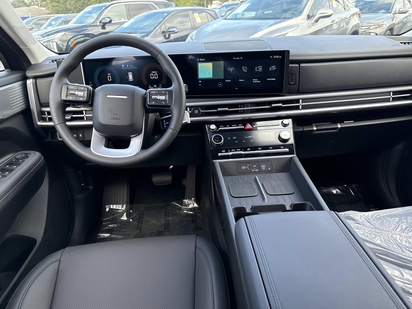 2026 Hyundai SANTA FE HYBRID SEL