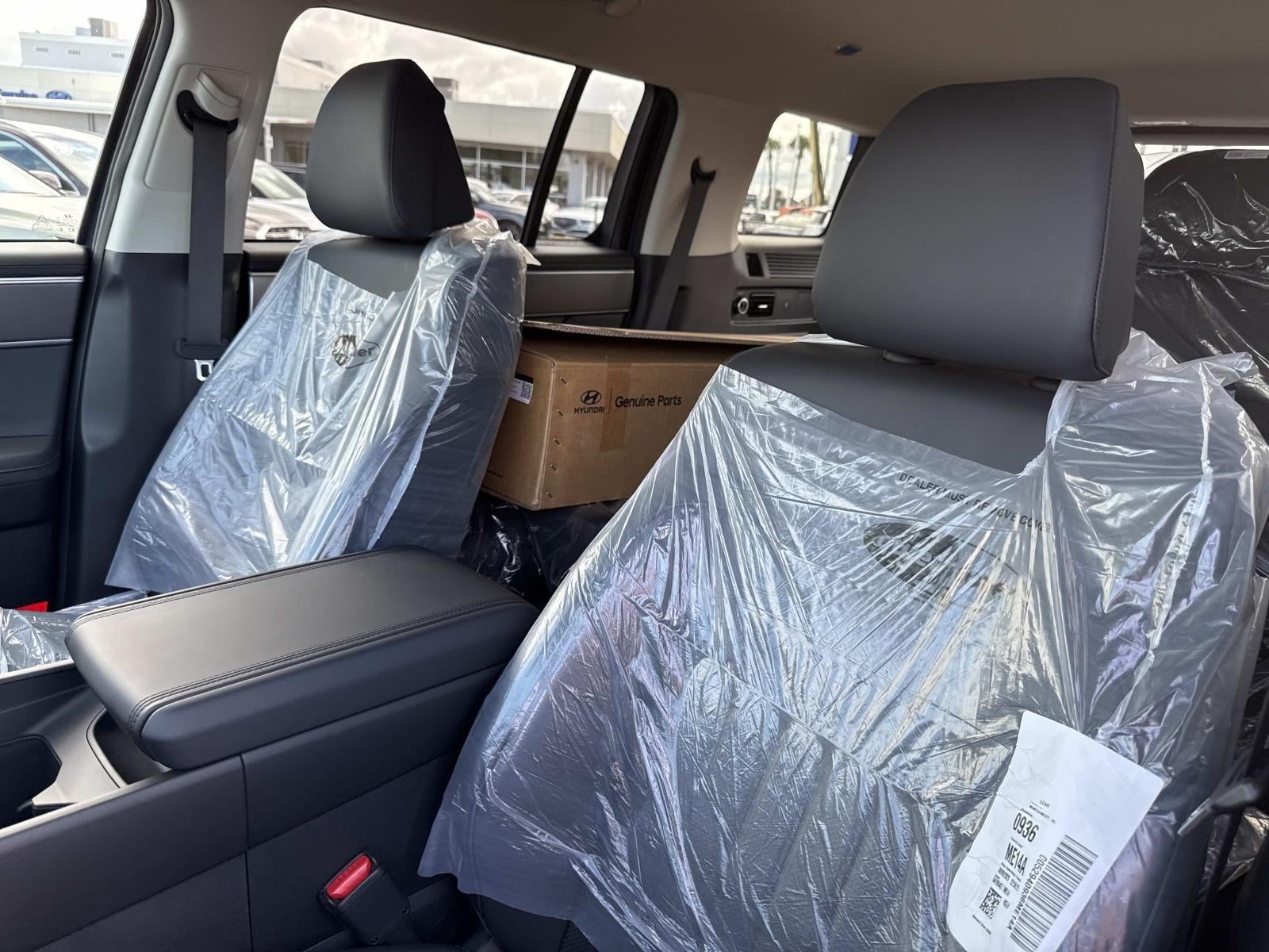 2026 Hyundai SANTA FE HYBRID SEL