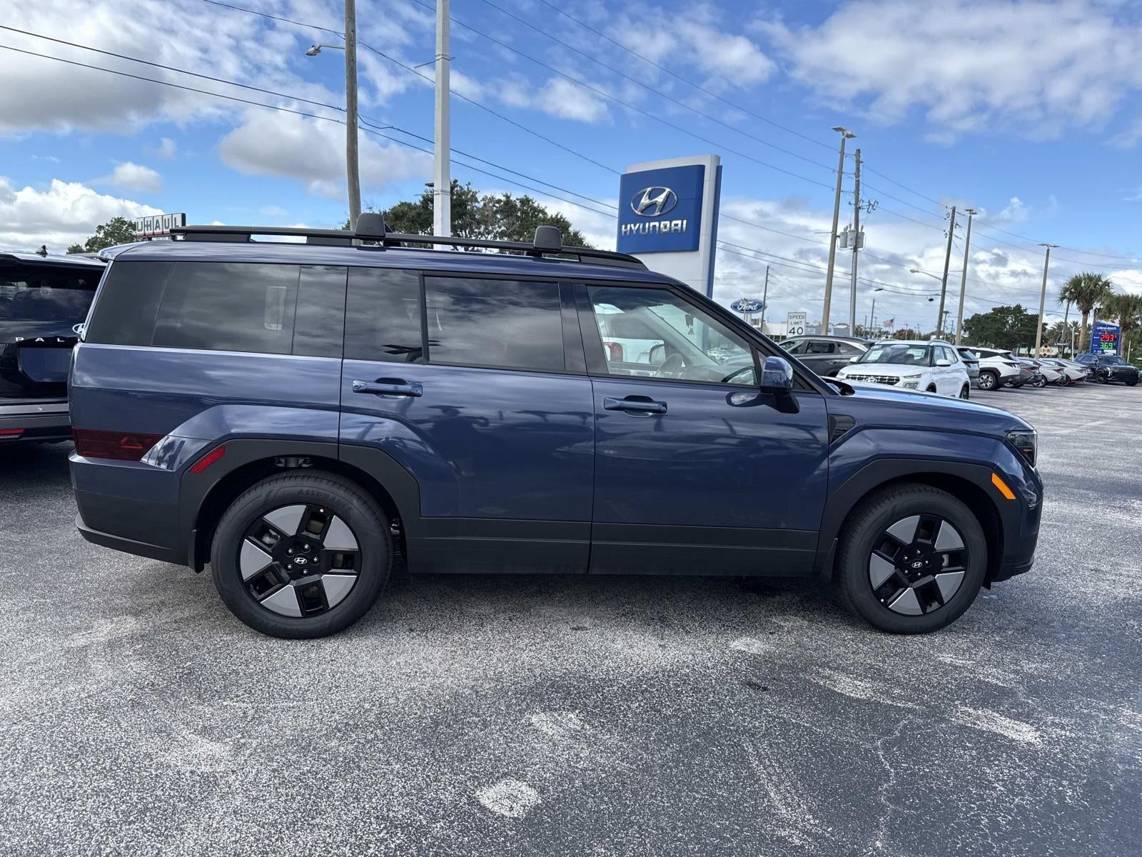 2026 Hyundai SANTA FE HYBRID SEL