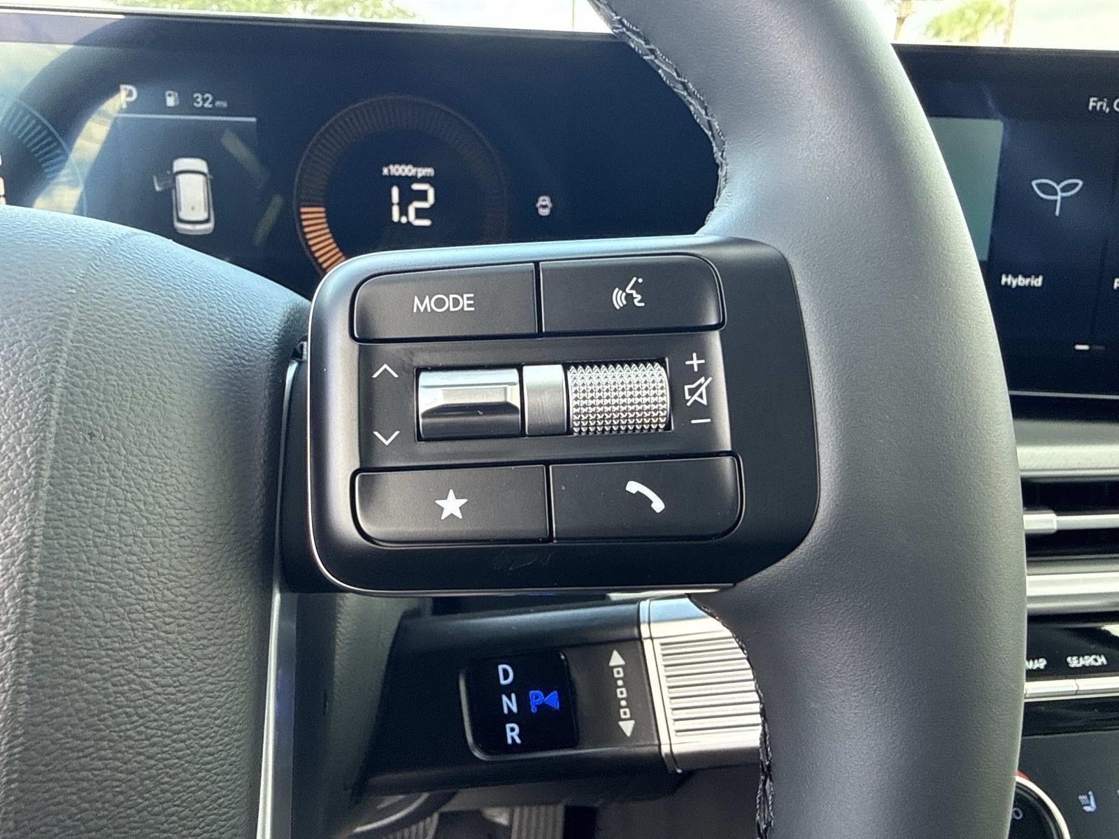 2026 Hyundai SANTA FE HYBRID SEL