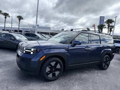 2026 Hyundai SANTA FE HYBRID SEL