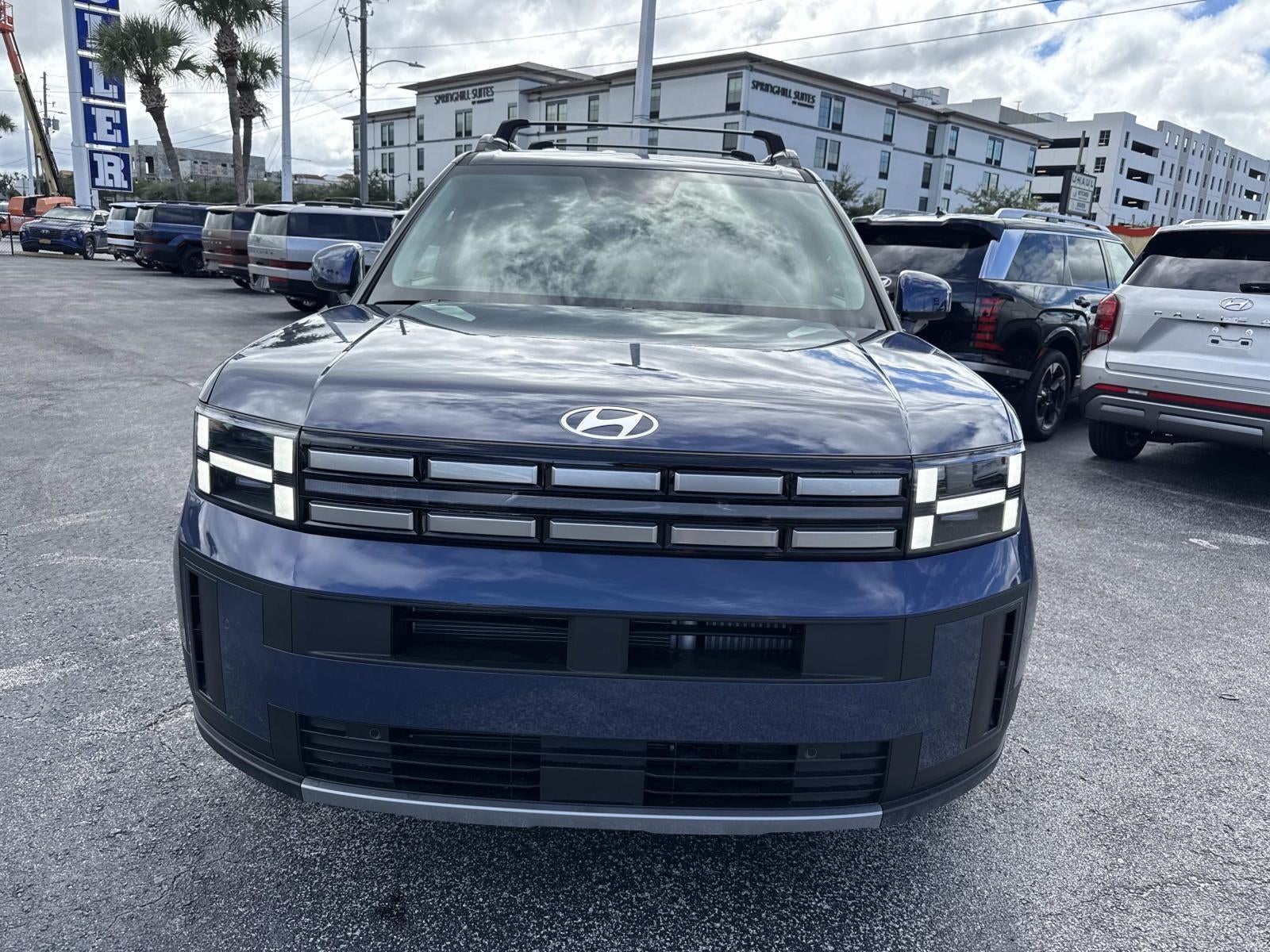 2026 Hyundai SANTA FE HYBRID SEL