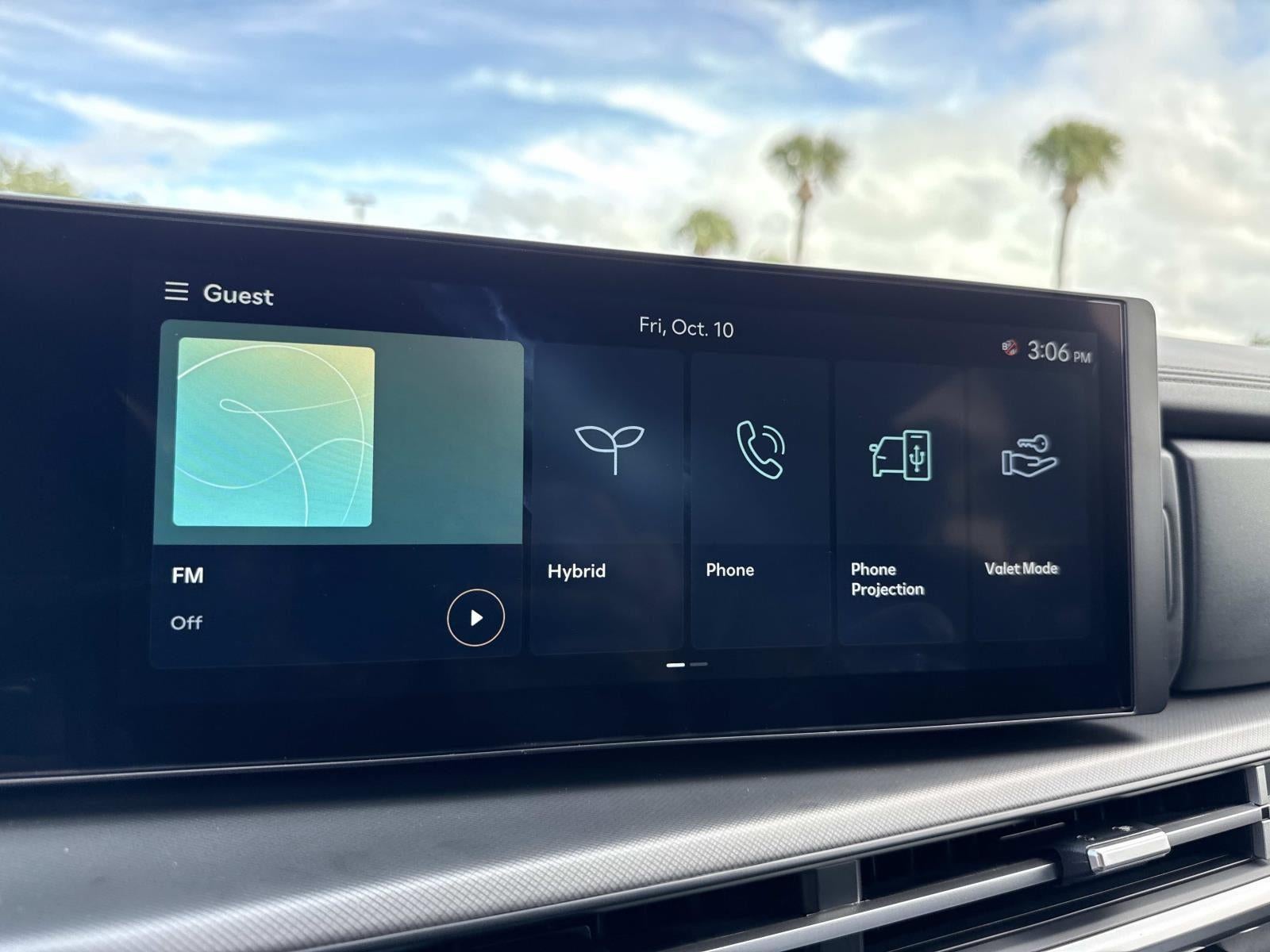 2026 Hyundai SANTA FE HYBRID SEL