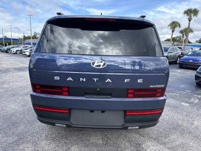 2026 Hyundai SANTA FE HYBRID SEL