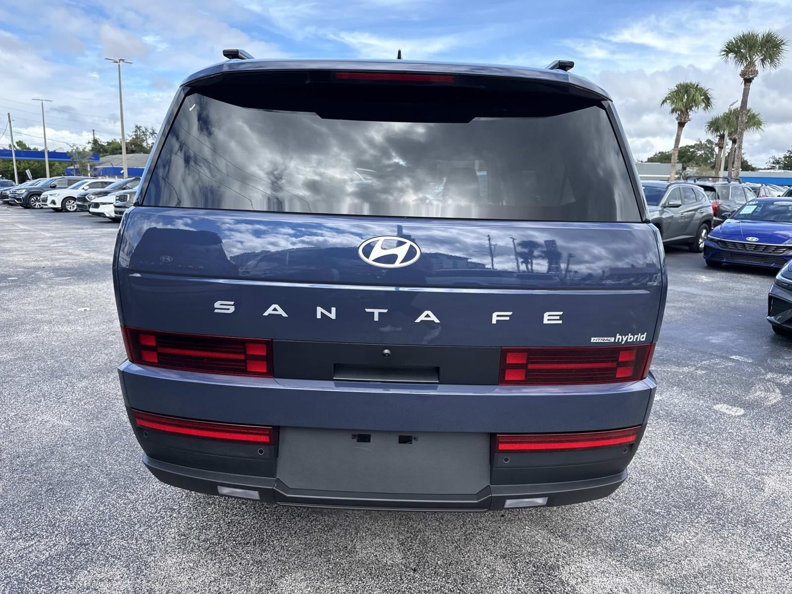 2026 Hyundai SANTA FE HYBRID SEL