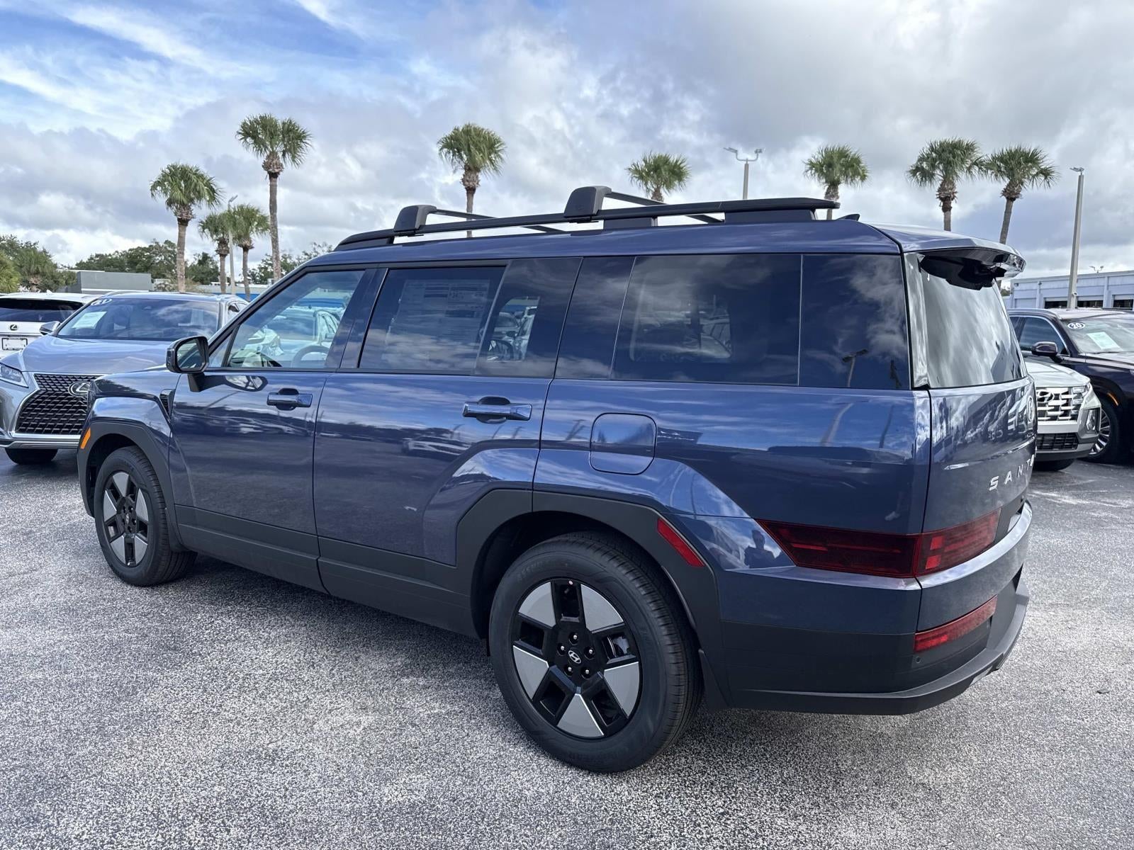 2026 Hyundai SANTA FE HYBRID SEL