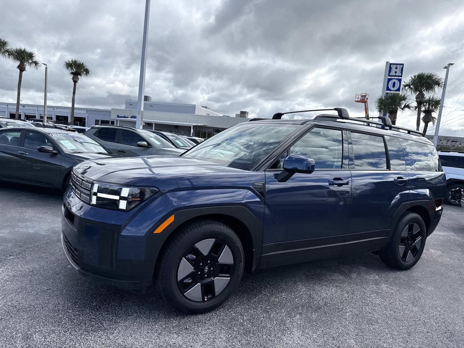 2026 Hyundai SANTA FE HYBRID SEL