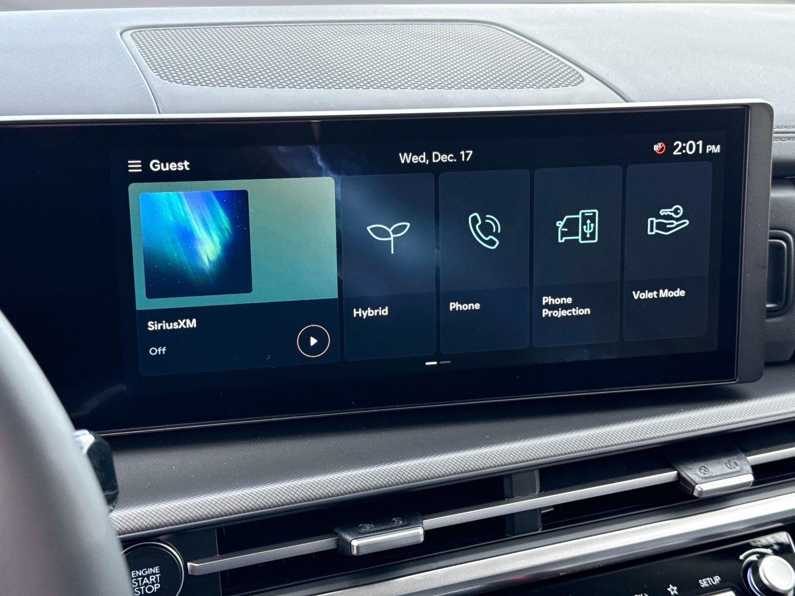 2026 Hyundai SANTA FE HYBRID SEL