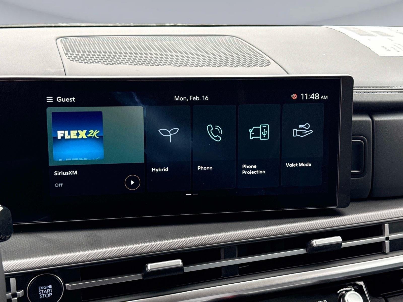 2026 Hyundai SANTA FE HYBRID SEL