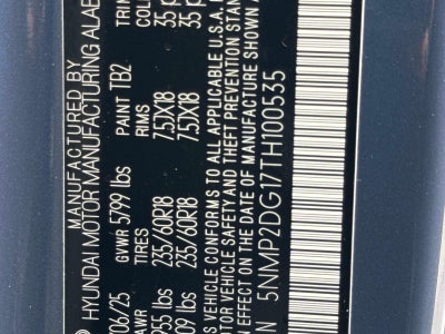 2026 Hyundai SANTA FE HYBRID SEL