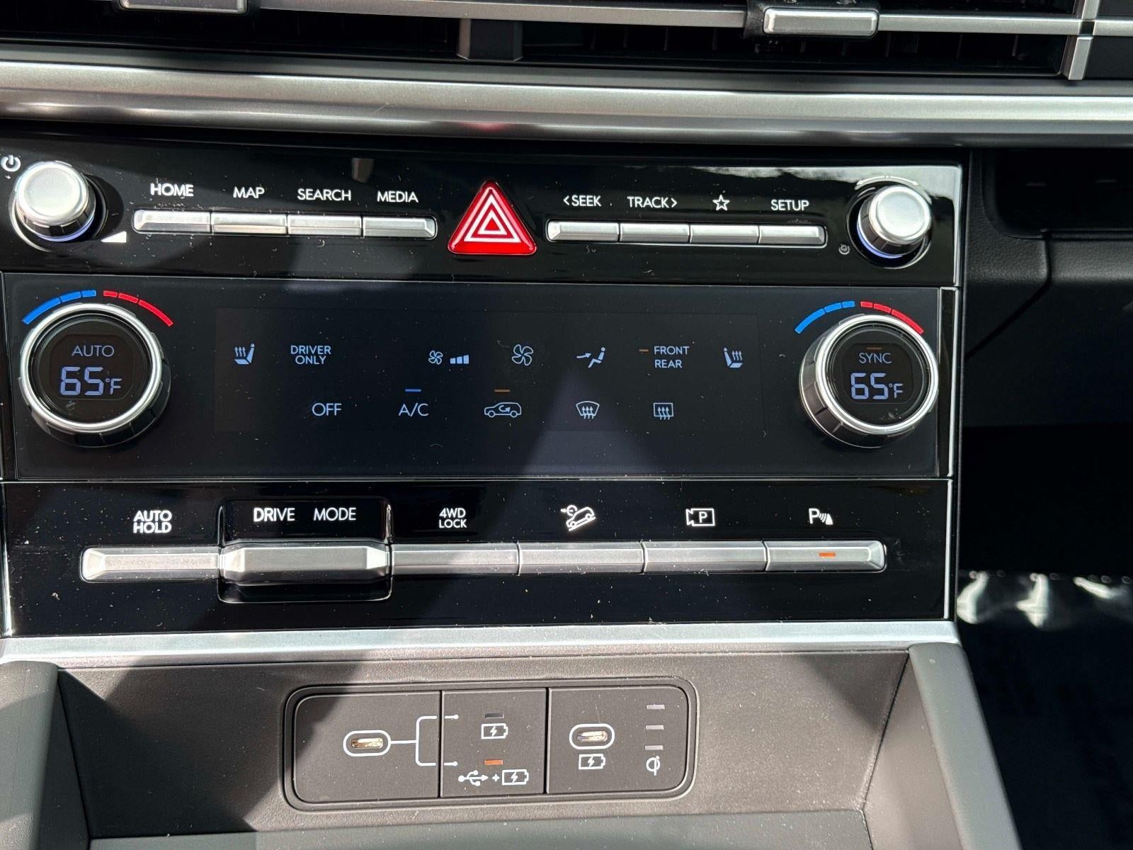 2026 Hyundai SANTA FE HYBRID SEL