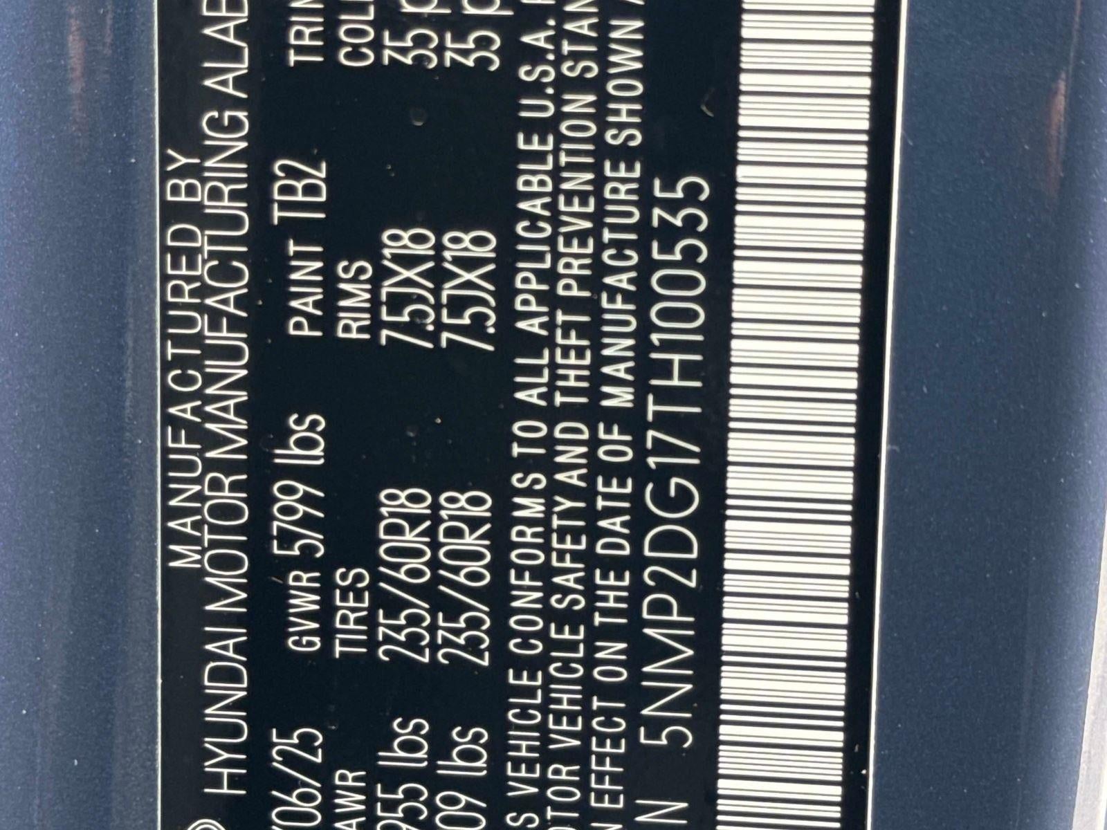 2026 Hyundai SANTA FE HYBRID SEL