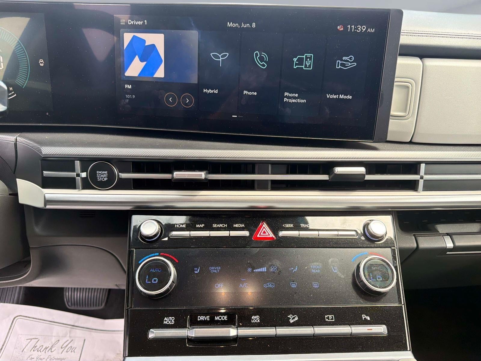 2026 Hyundai SANTA FE HYBRID SEL