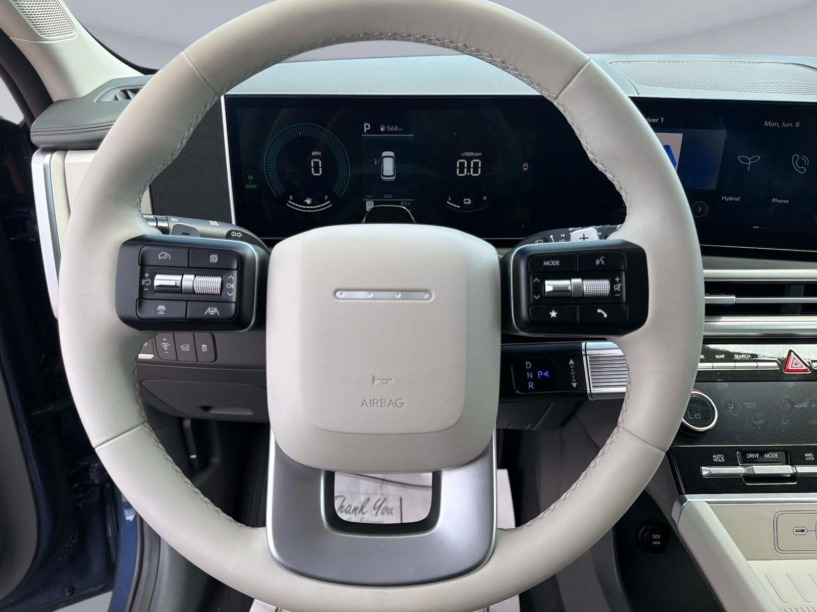 2026 Hyundai SANTA FE HYBRID SEL