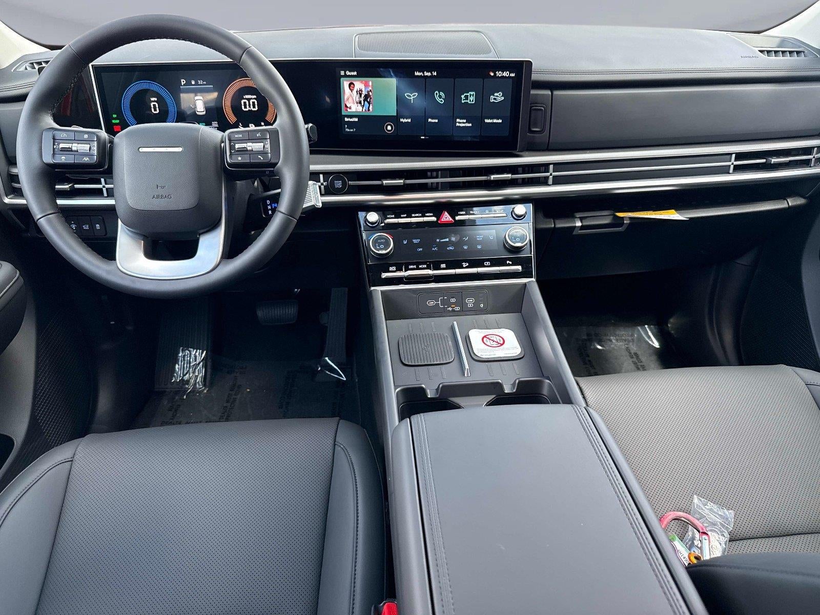 2027 Hyundai SANTA FE HYBRID SEL