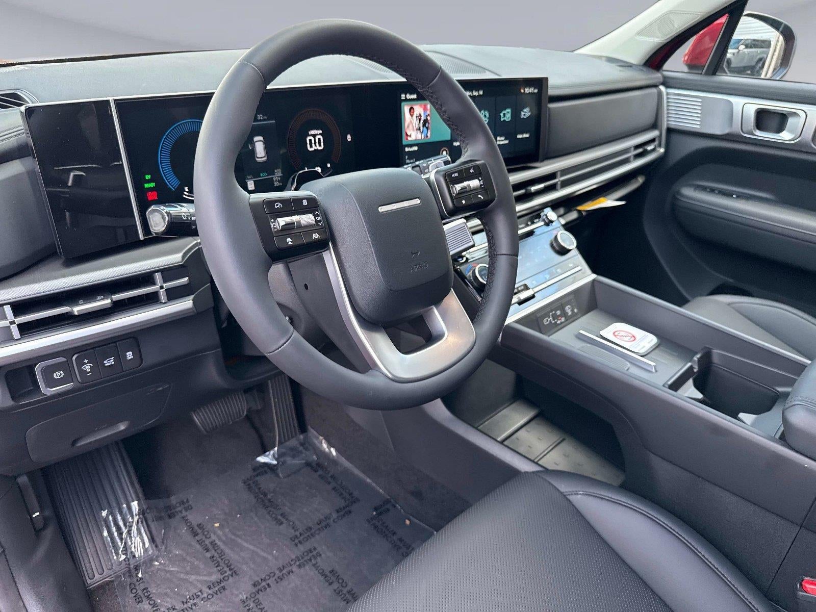 2027 Hyundai SANTA FE HYBRID SEL