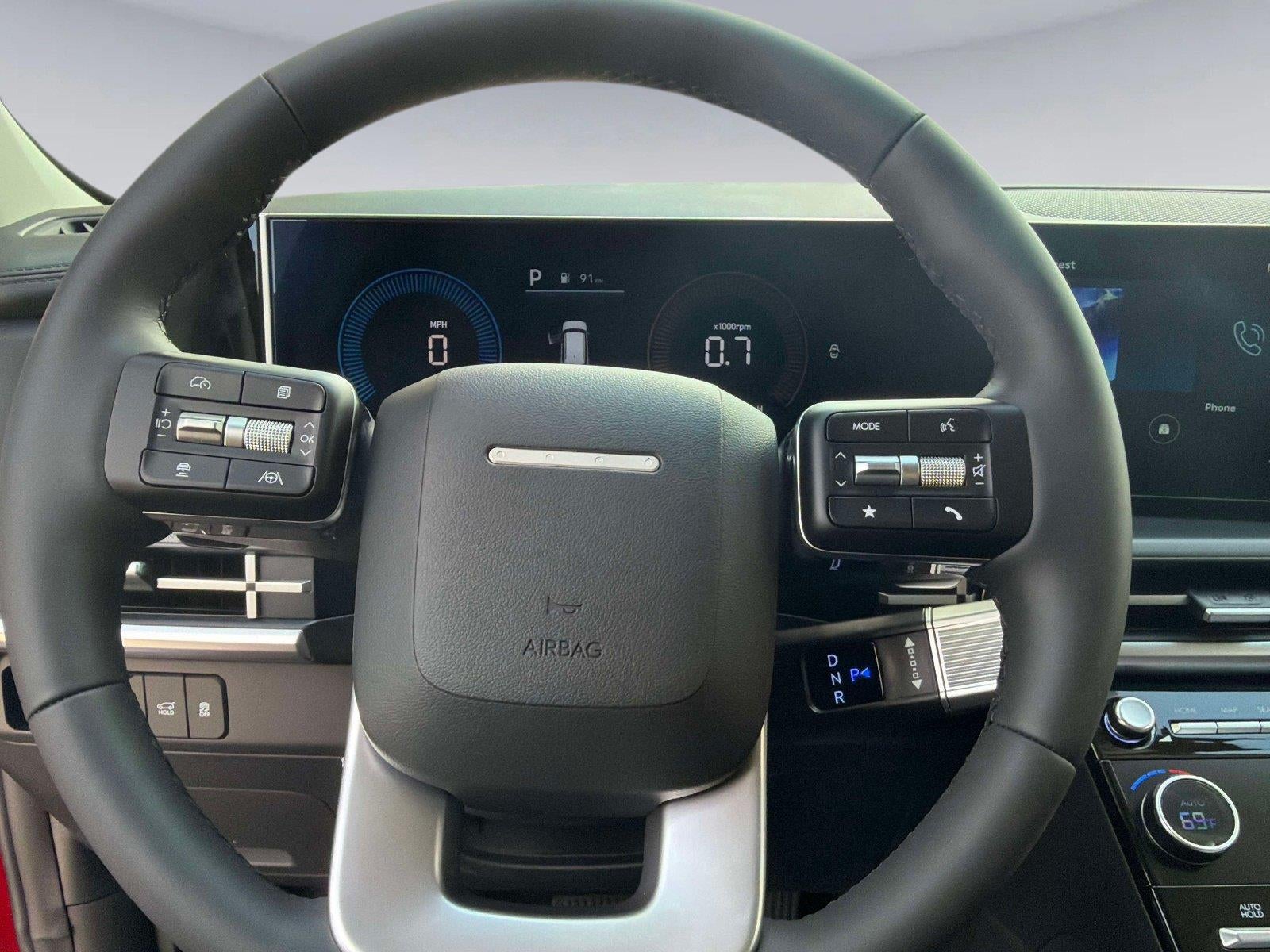 2027 Hyundai SANTA FE HYBRID SEL