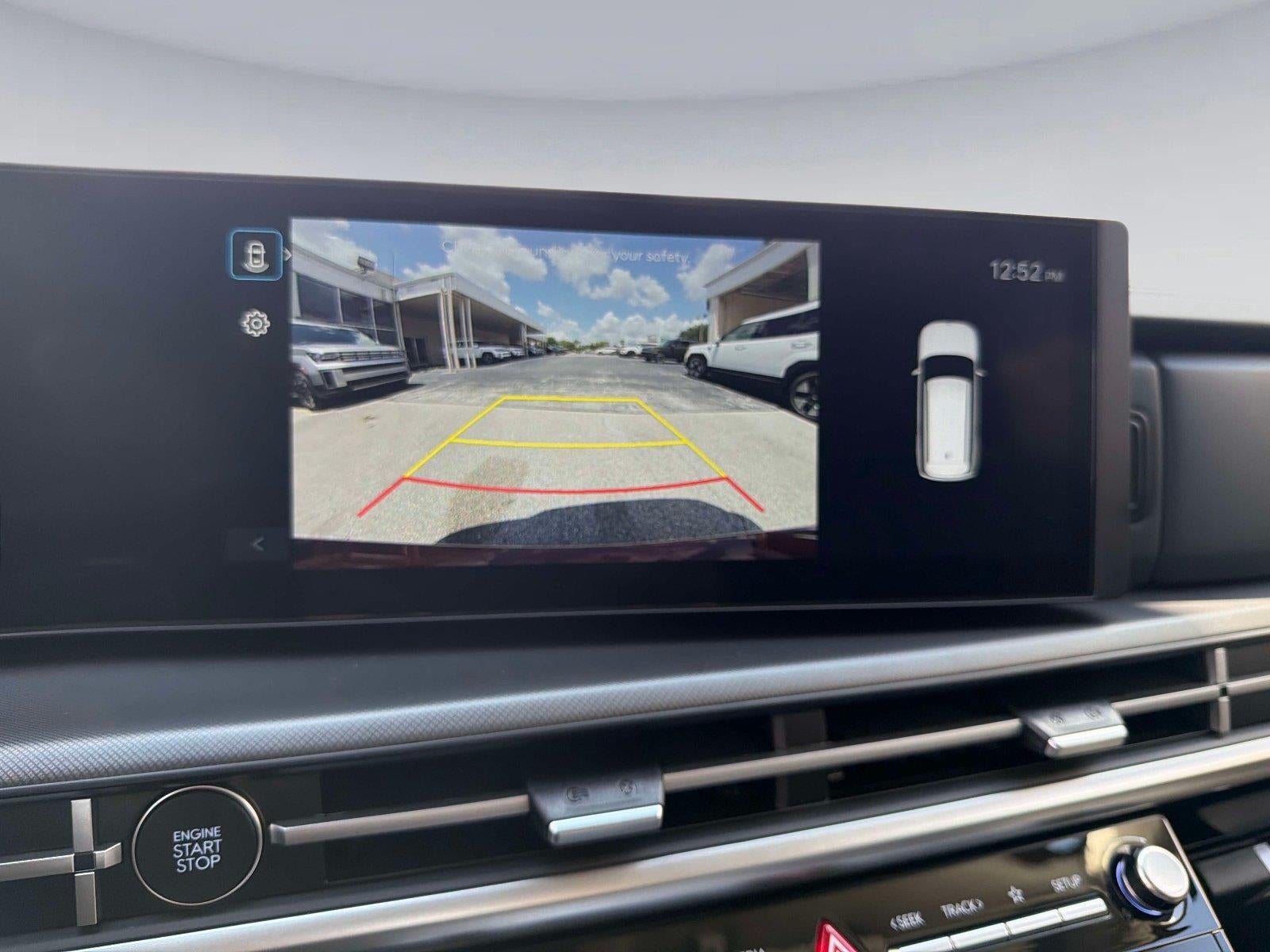 2027 Hyundai SANTA FE HYBRID SEL