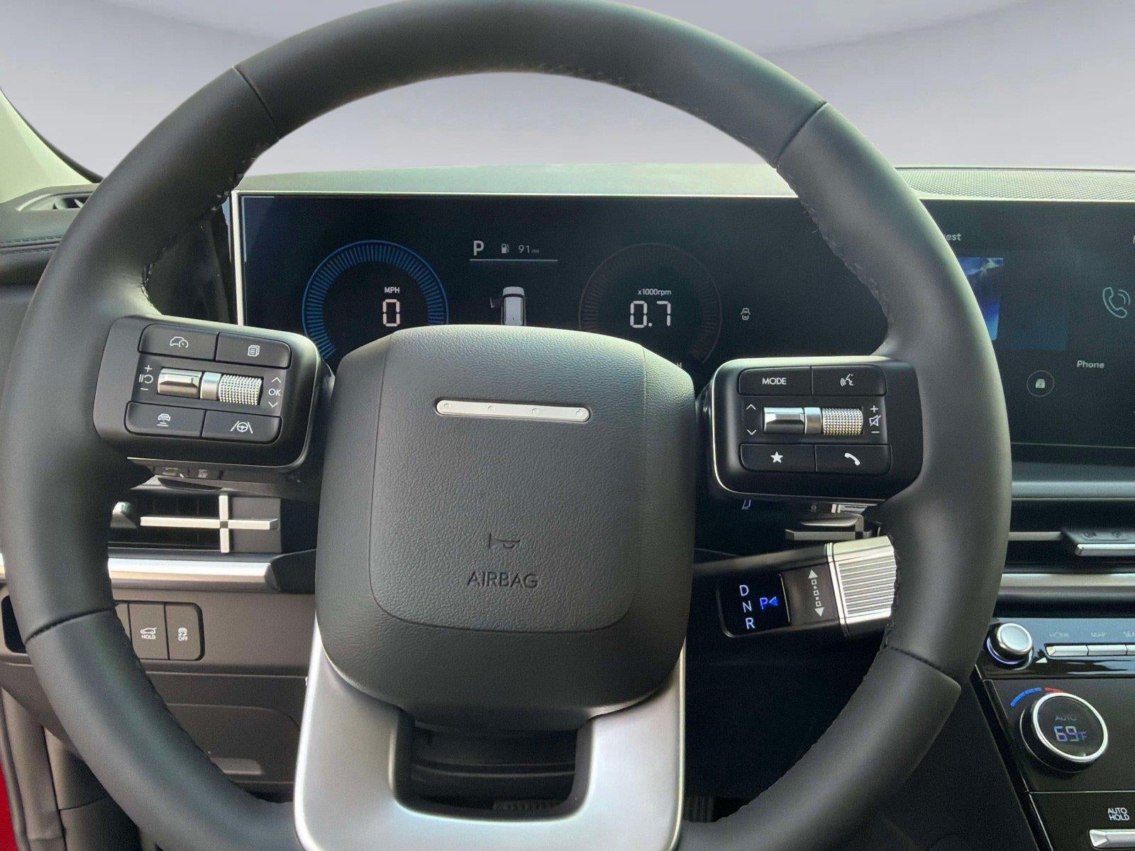 2027 Hyundai SANTA FE HYBRID SEL