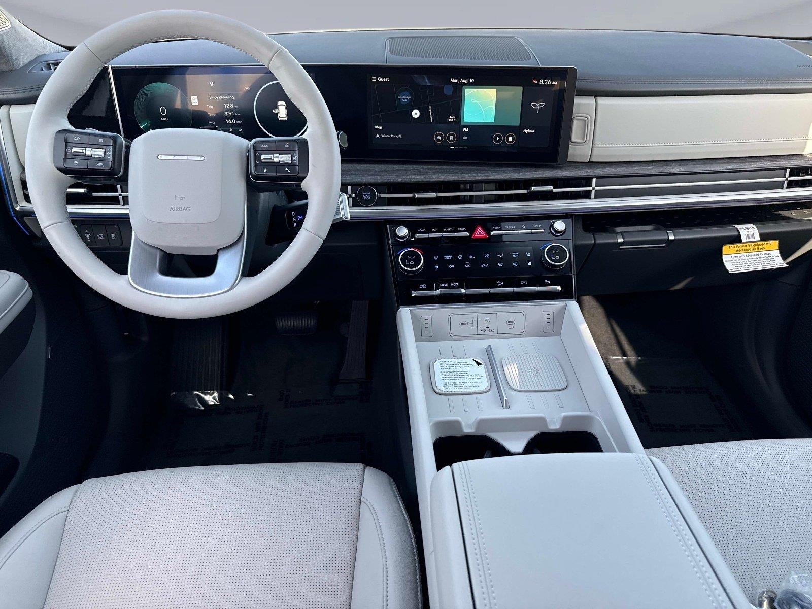 2027 Hyundai SANTA FE HYBRID Limited