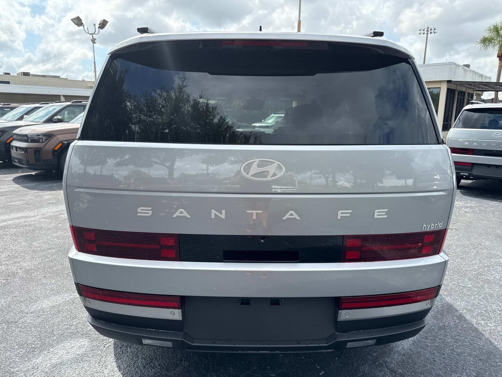 2026 Hyundai SANTA FE HYBRID Limited