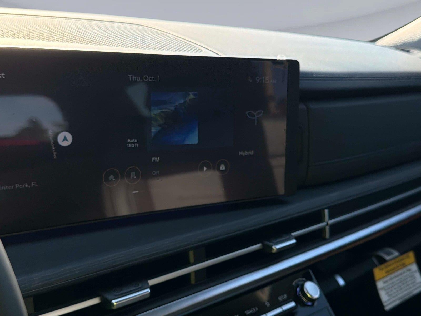 2027 Hyundai SANTA FE HYBRID Limited