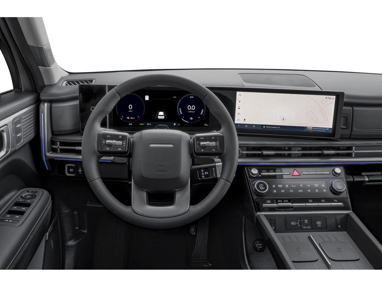 2027 Hyundai SANTA FE HYBRID Limited