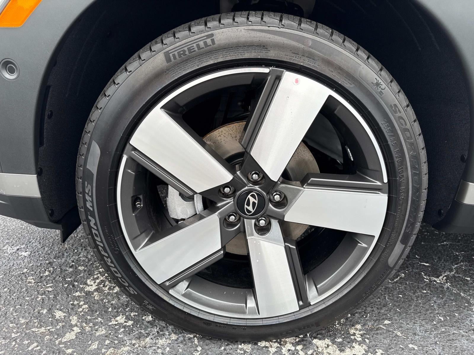 2026 Hyundai SANTA FE HYBRID Limited