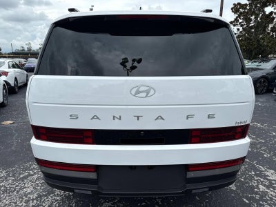 2026 Hyundai SANTA FE HYBRID Limited