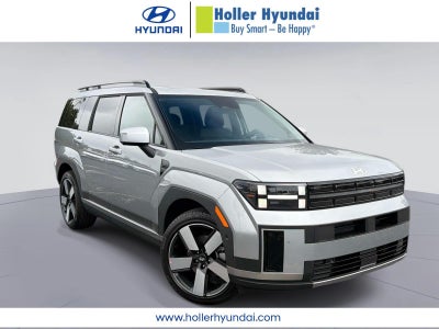 2027 Hyundai SANTA FE HYBRID Limited
