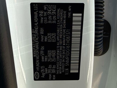 2026 Hyundai SANTA FE HYBRID Limited