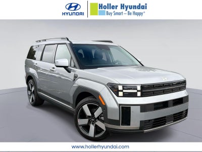 2027 Hyundai SANTA FE HYBRID Limited