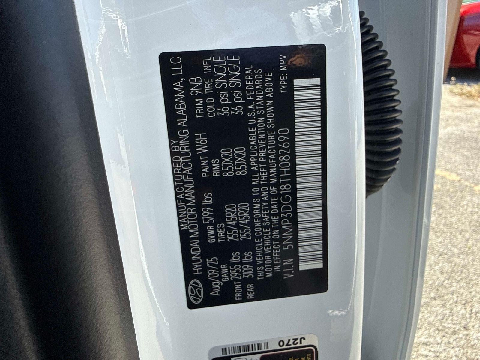 2026 Hyundai SANTA FE HYBRID Limited