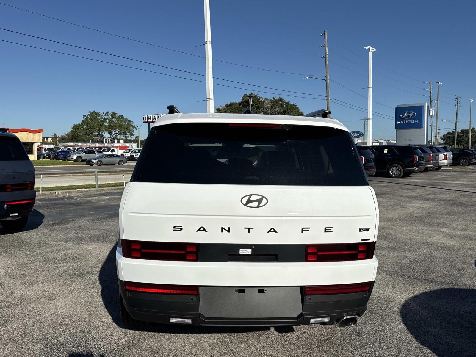 2026 Hyundai SANTA FE XRT AWD