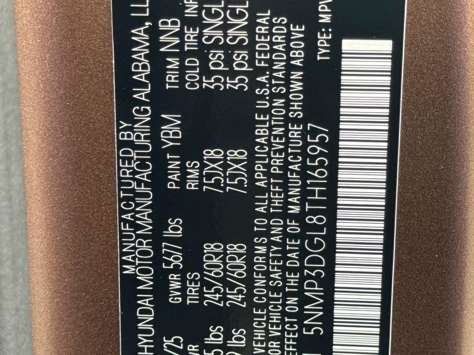 2026 Hyundai SANTA FE XRT AWD