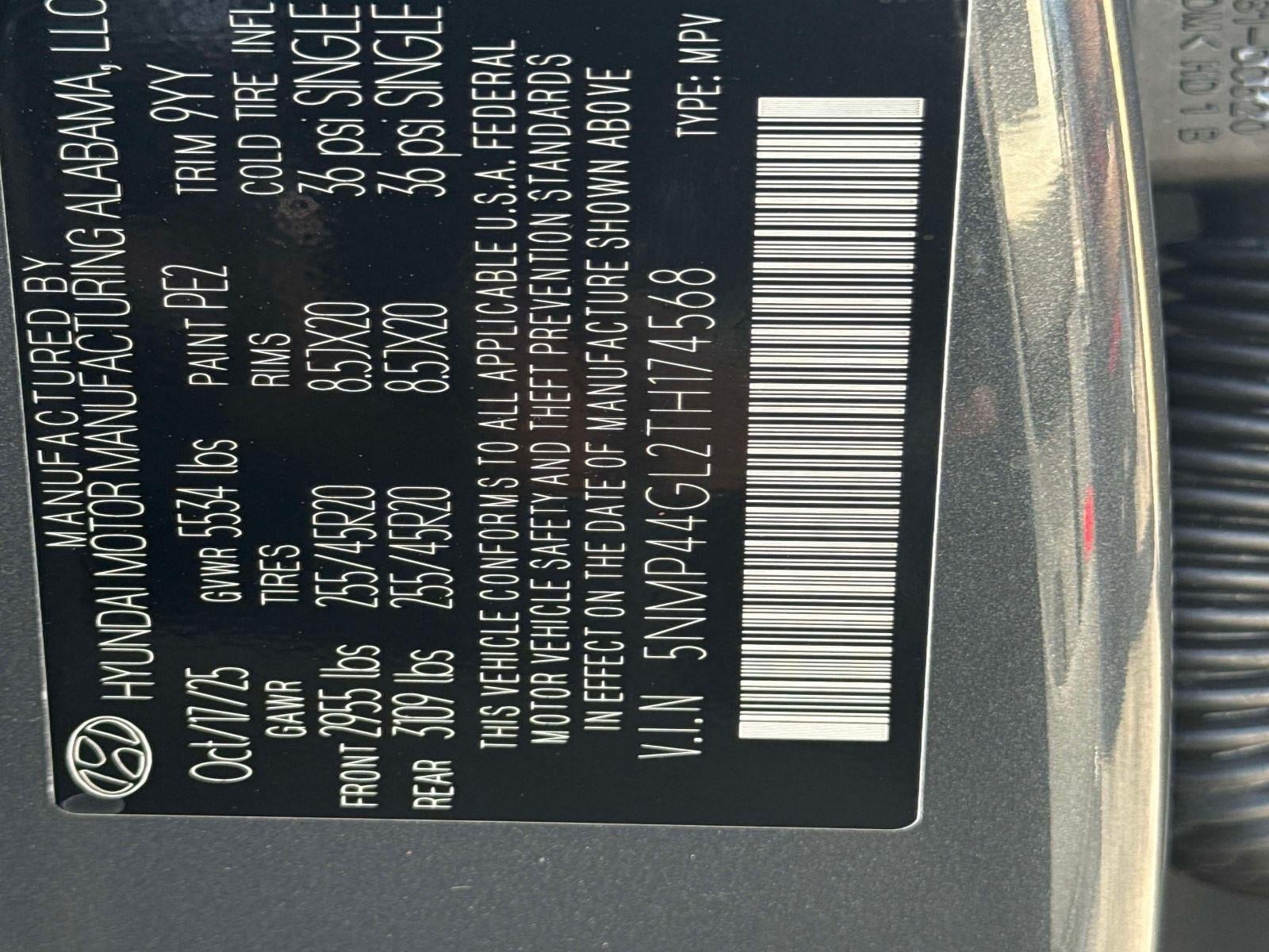 2026 Hyundai SANTA FE Limited FWD