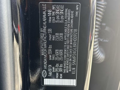 2026 Hyundai SANTA FE Limited FWD