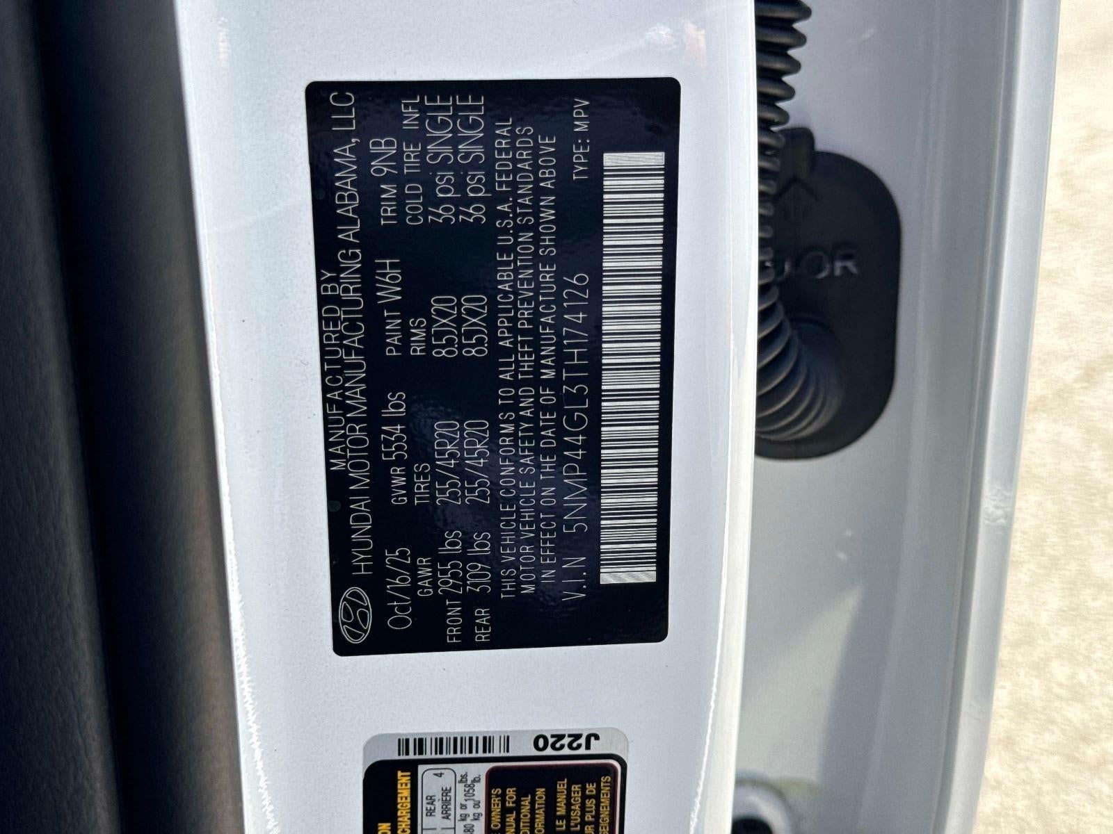 2026 Hyundai SANTA FE Limited FWD