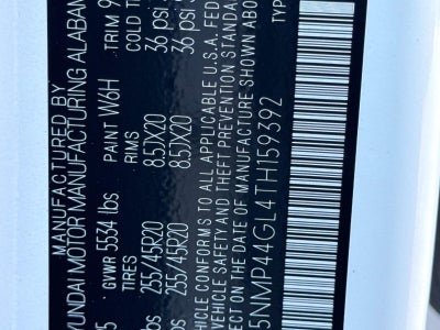 2026 Hyundai SANTA FE Limited FWD