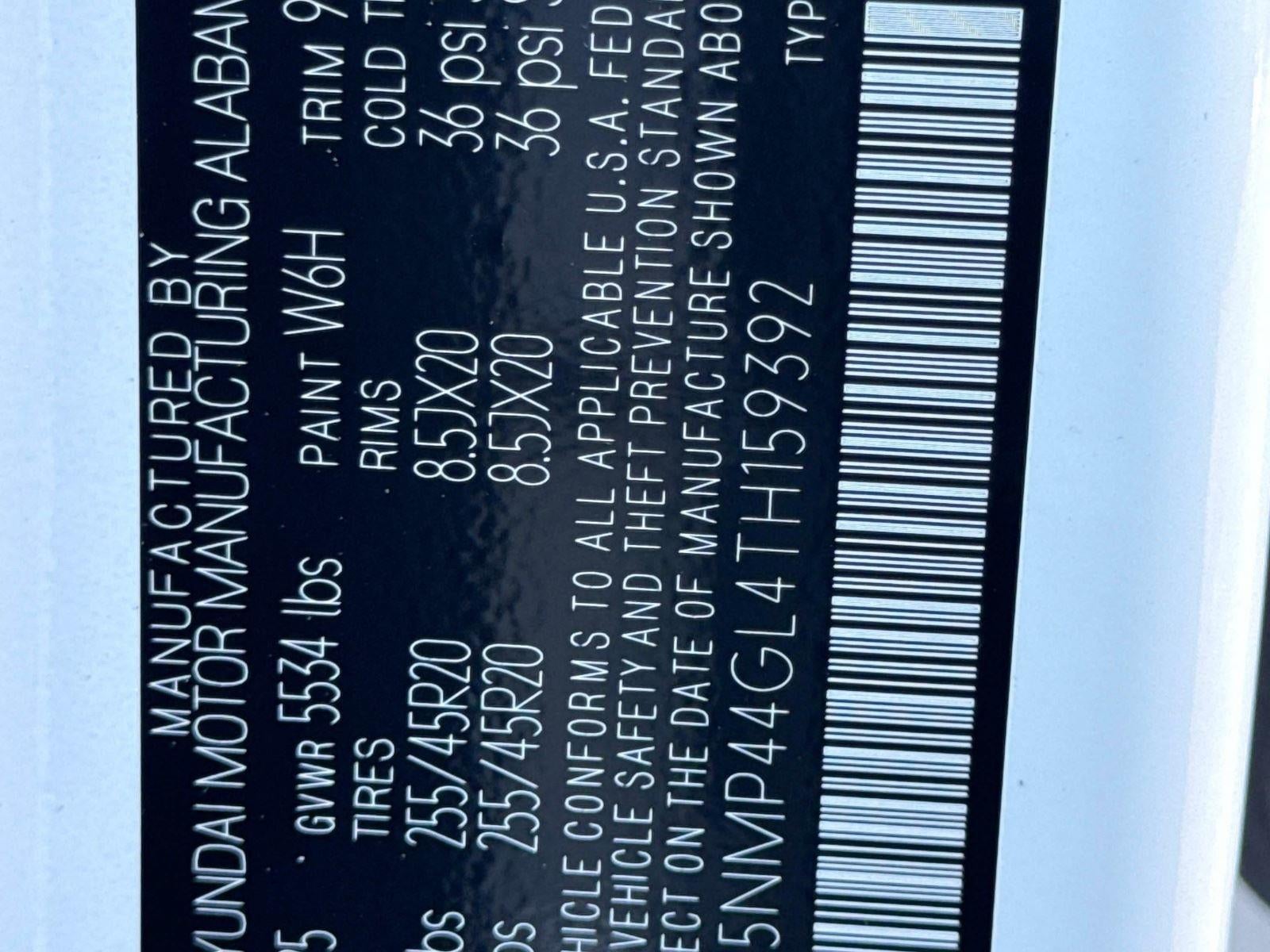 2026 Hyundai SANTA FE Limited FWD