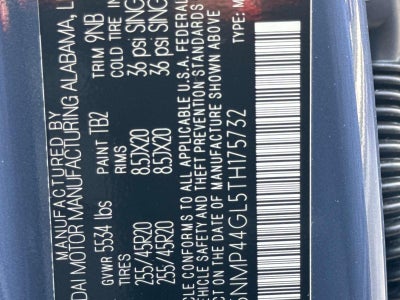 2026 Hyundai SANTA FE Limited FWD