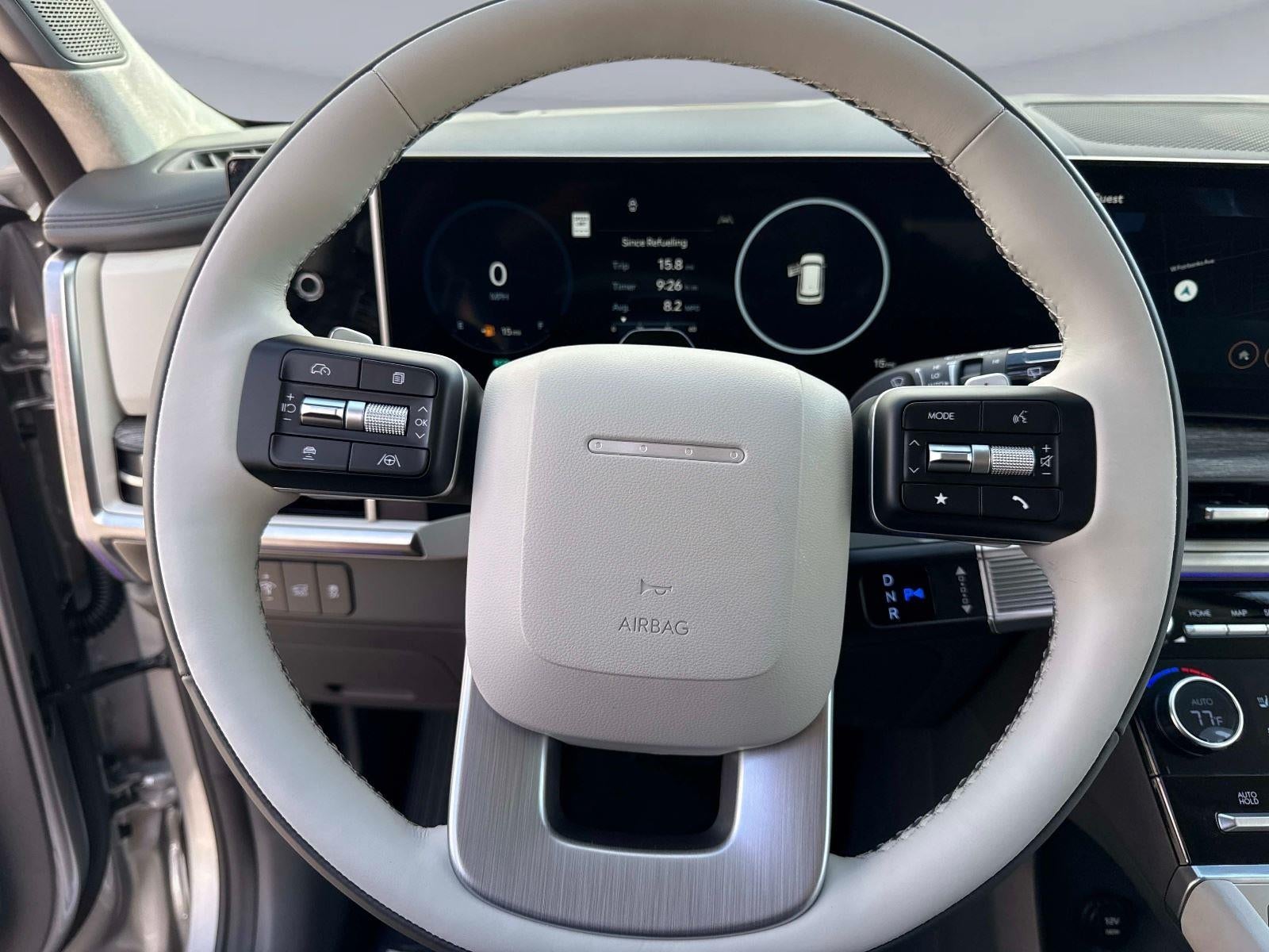 2026 Hyundai SANTA FE HYBRID Calligraphy