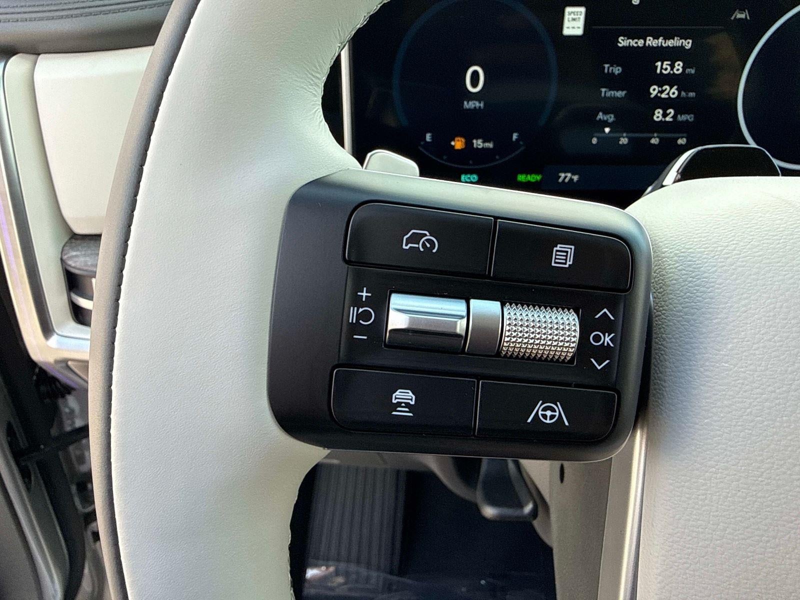 2026 Hyundai SANTA FE HYBRID Calligraphy