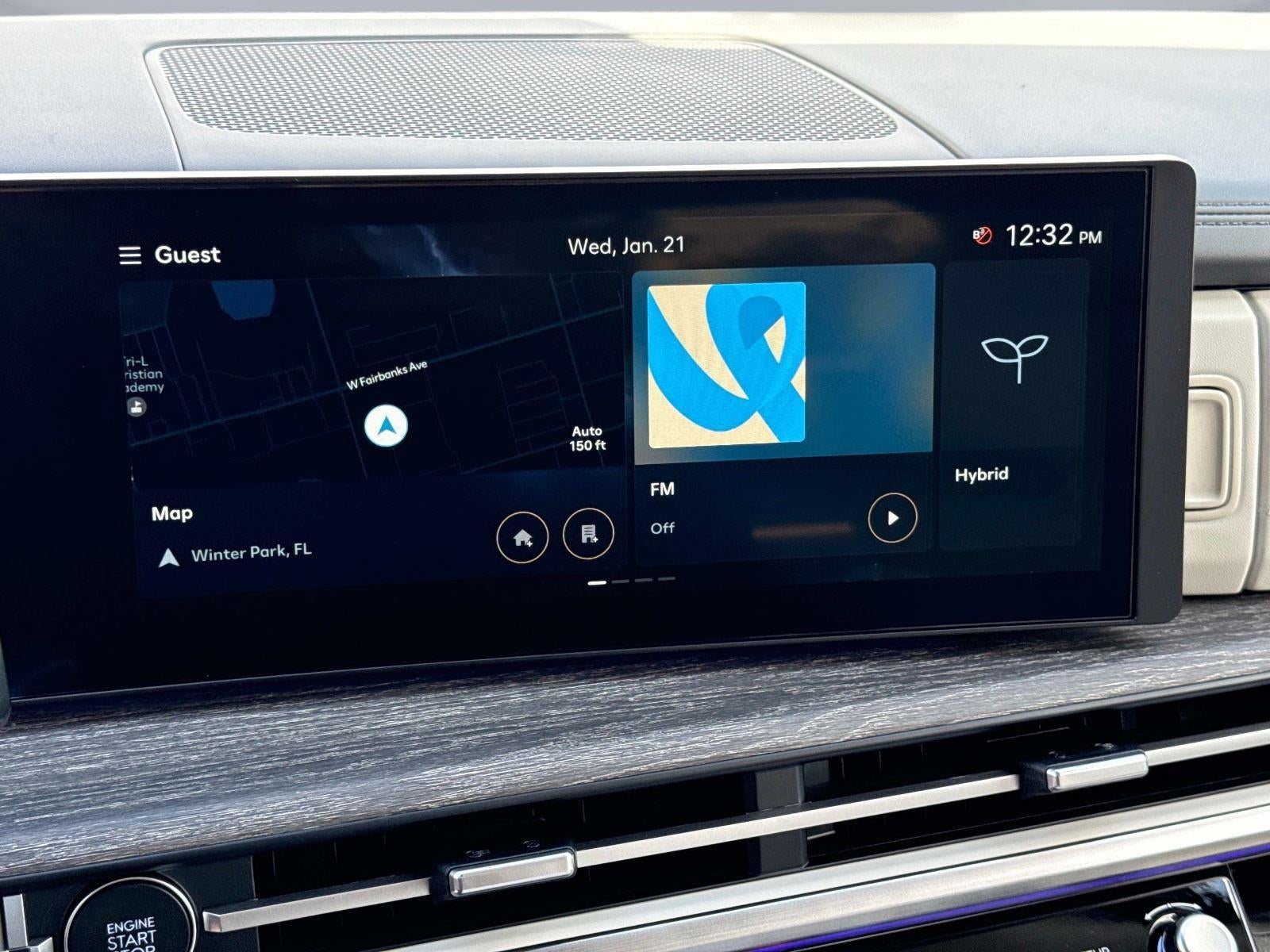 2026 Hyundai SANTA FE HYBRID Calligraphy