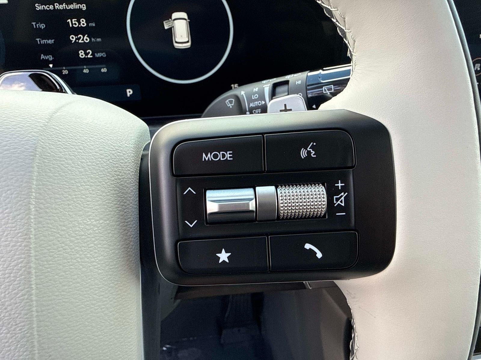 2026 Hyundai SANTA FE HYBRID Calligraphy