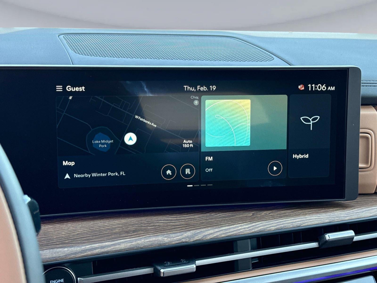 2026 Hyundai SANTA FE HYBRID Calligraphy