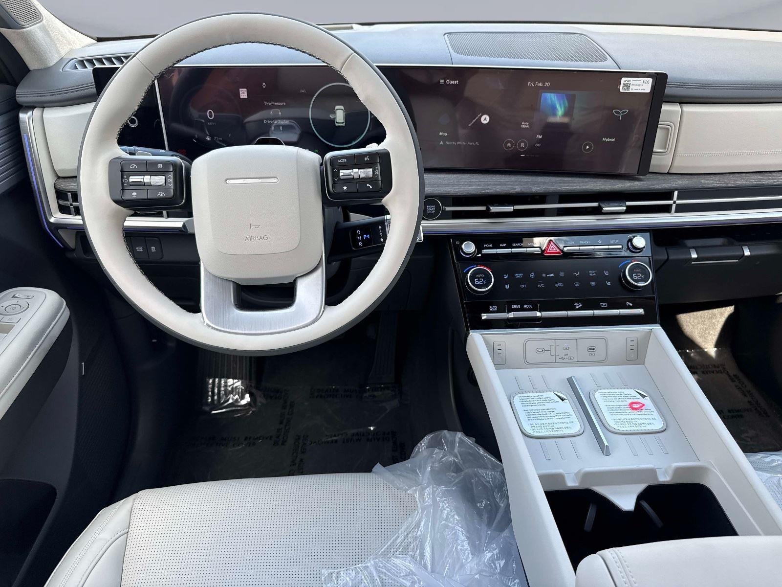 2026 Hyundai SANTA FE HYBRID Calligraphy